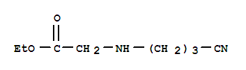 (9ci)-n-(3-氰基丙基)-甘氨酸乙酯结构式_221106-35-0结构式