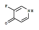 (9ci)-3-氟-4(1H)-吡啶酮结构式_221167-64-2结构式