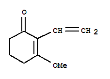 (9ci)-2-乙烯-3-甲氧基-2-环己烯-1-酮结构式_221203-27-6结构式