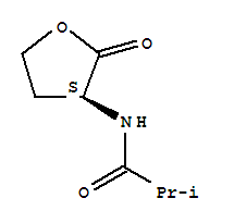 2-甲基-N-[(3S)-四氢-2-氧代-3-呋喃]-丙酰胺结构式_221292-05-3结构式
