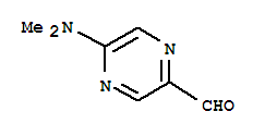 5-(二甲基氨基)-2-吡嗪甲醛结构式_221295-08-5结构式