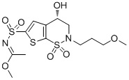 布林佐胺中间体结构式_221910-88-9结构式