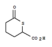 (9ci)-四氢-6-氧代-2H-硫代吡喃-2-羧酸结构式_222046-95-9结构式