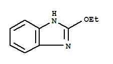 (9ci)-2-乙氧基-1H-苯并咪唑结构式_22219-23-4结构式