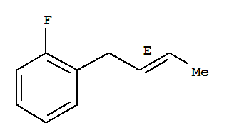 (9ci)-1-(2e)-2-丁烯-2-氟-苯结构式_222640-87-1结构式