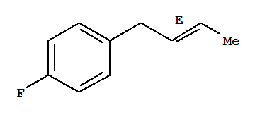 (9ci)-1-(2e)-2-丁烯-4-氟-苯结构式_222640-88-2结构式