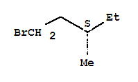 (S)-1-溴-3-甲基戊烷结构式_22299-70-3结构式
