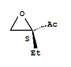 (9ci)-1-[(2s)-2-乙基环氧乙烷]-乙酮结构式_223106-03-4结构式
