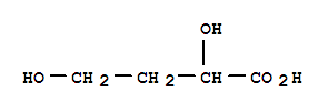 (S)-2,4-二羟基丁酸结构式_22329-72-2结构式