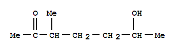 (9ci)-6-羟基-3-甲基-2-庚酮结构式_223415-99-4结构式