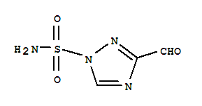 (9ci)-3-甲酰基-1H-1,2,4-噻唑-1-磺酰胺结构式_223457-07-6结构式