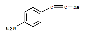 (9ci)-4-(1-丙炔)-苯胺结构式_223562-47-8结构式