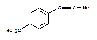 (9ci)-4-(1-丙炔)-苯甲酸结构式_223562-52-5结构式