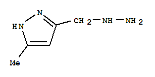 (9ci)-3-(肼基甲基)-5-甲基-1H-吡唑结构式_223603-51-8结构式