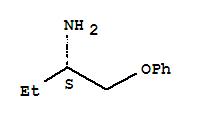 (2s)-(9ci)-1-苯氧基-2-丁胺结构式_223606-07-3结构式