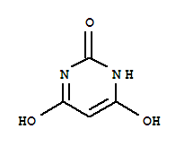 (9ci)-4,6-二羟基-2(1H)-嘧啶酮结构式_223673-88-9结构式