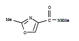 (9ci)-n,2-二甲基-4-噁唑羧酰胺结构式_223680-39-5结构式
