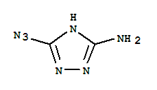 (9ci)-5-叠氮基-1H-1,2,4-噻唑-3-胺结构式_224033-01-6结构式