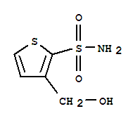 (9ci)-3-(羟基甲基)-2-噻吩磺酰胺结构式_224313-59-1结构式