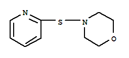 (9ci)-4-(2-吡啶硫代)-吗啉结构式_2244-48-6结构式