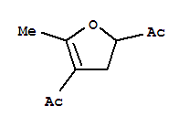 (9ci)-1,1-(2,3-二氢-5-甲基-2,4-呋喃二基)双-乙酮结构式_224424-73-1结构式