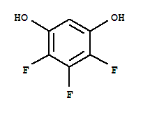 (9ci)-4,5,6-三氟-1,3-苯二醇结构式_224434-11-1结构式