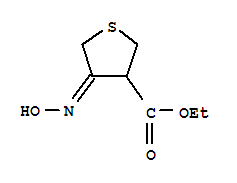 (9ci)-四氢-4-(羟基亚氨基)-3-噻吩羧酸乙酯结构式_224449-43-8结构式