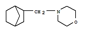(9ci)-4-(双环[2.2.1]庚-2-甲基)-吗啉结构式_22459-17-2结构式
