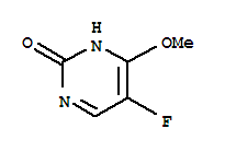 (8ci)-5-氟-4-甲氧基-2(1H)-嘧啶酮结构式_22462-35-7结构式