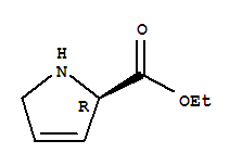 (2r)-(9ci)-2,5-二氢1H-吡咯-2-羧酸乙酯结构式_224627-37-6结构式