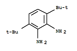 (8ci)-3,6-二-叔丁基-O-亚苯基二胺结构式_22503-12-4结构式