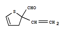 (9ci)-2-乙烯-2,3-二氢-2-噻吩羧醛结构式_225217-89-0结构式