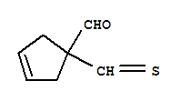 (9ci)-1-(硫氧代甲基)-3-环戊烯-1-羧醛结构式_225217-98-1结构式