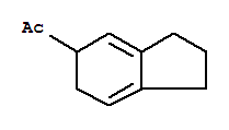 (9ci)-1-(2,3,5,6-四氢-1H-茚-5-基)-乙酮结构式_225642-90-0结构式