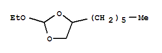 (9ci)-2-乙氧基-4-己基-1,3-二氧戊环结构式_226577-34-0结构式