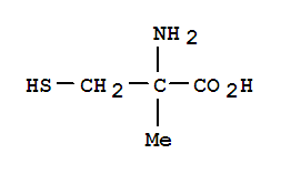 (8ci,9ci)-2-甲基-半胱氨酸结构式_22681-73-8结构式