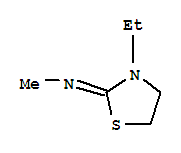 Methanamine, n-(3-ethyl-2-thiazolidinylidene)-(9ci)Structure,226989-45-3Structure Methanamine, n-(3-ethyl-2-thiazolidinylidene)-(9ci) Structure,226989-45-3Structure