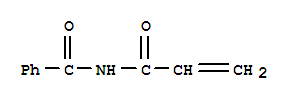 (9ci)-n-(1-氧代-2-丙烯基)-苯甲酰胺结构式_227182-70-9结构式