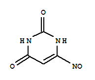(9ci)-6-亚硝基-2,4(1H,3h)-嘧啶二酮结构式_227205-76-7结构式