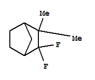 (8ci)-2,2-二氟-3,3-二甲基-降莰烷结构式_22773-44-0结构式