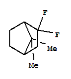 (8ci)-2,2-二氟-7,7-二甲基-降莰烷结构式_22773-45-1结构式