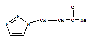 (8ci,9ci)-4-(1H-1,2,3-噻唑-1-基)-3-丁烯-2-酮结构式_22776-17-6结构式