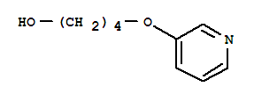 (9ci)-4-(3-吡啶氧基)-1-丁醇结构式_228546-52-9结构式
