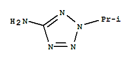 (9ci)-2-(1-甲基乙基)-2H-四唑-5-胺结构式_229003-16-1结构式