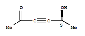 (5s)-(9ci)-5-羟基-3-己炔-2-酮结构式_229015-36-5结构式
