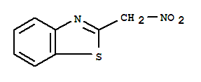 (6ci,7ci,8ci,9ci)-2-(硝基甲基)-苯并噻唑结构式_22918-12-3结构式