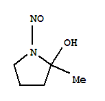 (9ci)-2-甲基-1-亚硝基-2-吡咯烷醇结构式_229183-53-3结构式