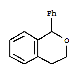 (9ci)-3,4-二氢-1-苯基-1H-2-苯并吡喃结构式_2292-59-3结构式