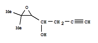 (9ci)-3,3-二甲基--alpha--2-丙炔-环氧乙烷甲醇结构式_229333-29-3结构式