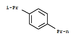 (9ci)-1-(1-甲基乙基)-4-丙基-苯结构式_22975-62-8结构式